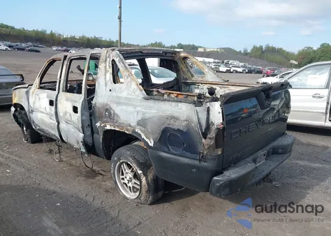 2004 Chevrolet Avalanche из США, поврежденный, VIN 3GNEK12T14G148857